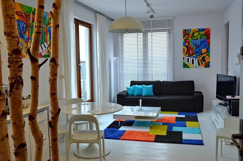 Olympic Tarasy By Baltico Apartament Apartment Kolobrzeg